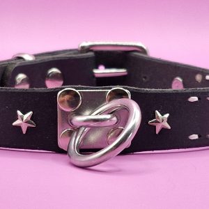 Ovratnica Primadora usnjena 21-O