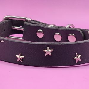 Ovratnica Primadora usnjena 22-O