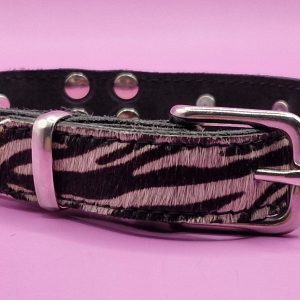 Ovratnica Primadora usnjena 27-O